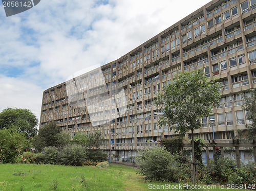 Image of Robin Hood Gardens London