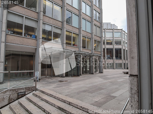 Image of Economist building in London