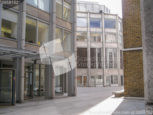 Image of Economist building in London