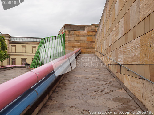 Image of Neue Staatsgalerie in Stuttgart