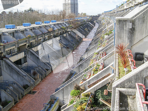 Image of Alexandra Road in London