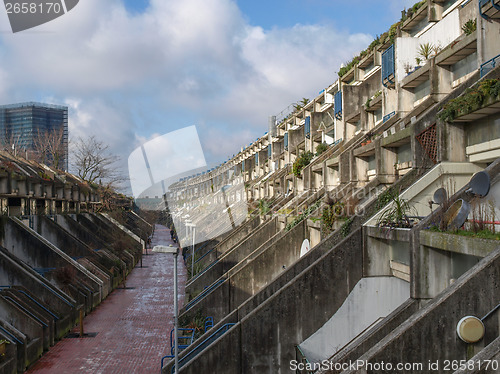 Image of Alexandra Road in London