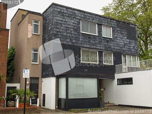 Image of Old Church street houses in London