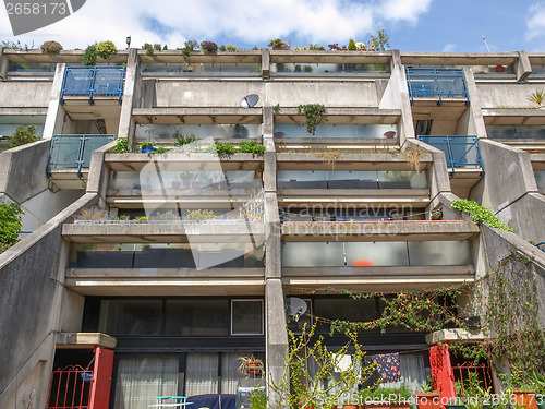 Image of Alexandra Road in London