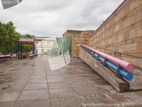 Image of Neue Staatsgalerie in Stuttgart