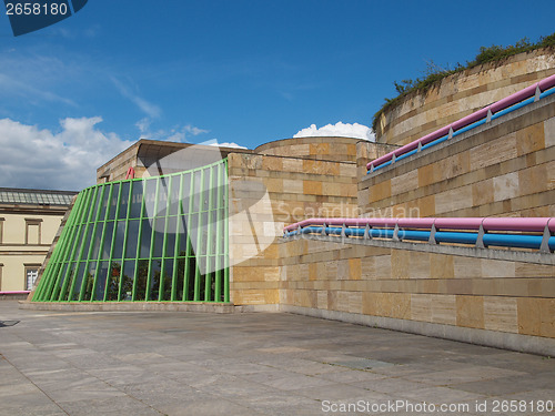 Image of Neue Staatsgalerie in Stuttgart