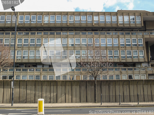 Image of Robin Hood Gardens London