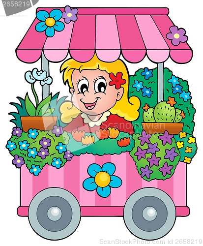 Image of Flower shop theme image 1