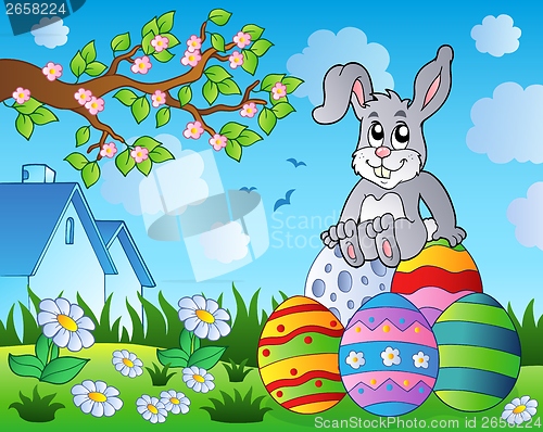 Image of Easter bunny theme image 9