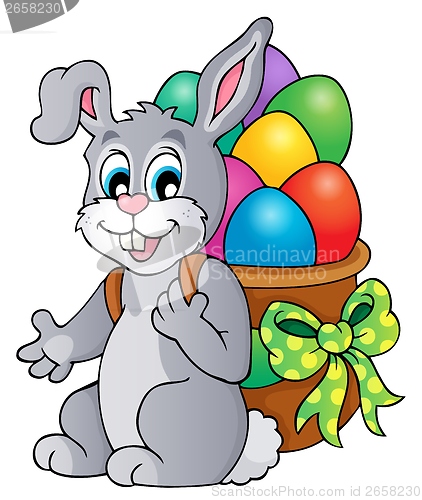 Image of Easter bunny theme image 6