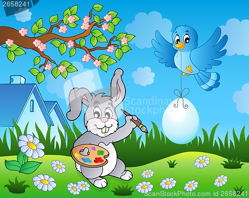 Image of Easter bunny topic image 7
