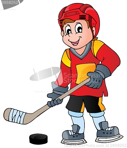 Image of Hockey theme image 1