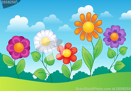 Image of Flower theme image 9
