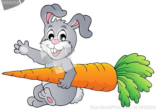 Image of Image with rabbit theme 9