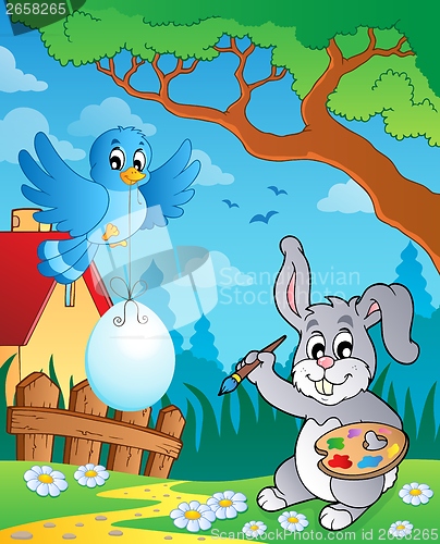 Image of Easter bunny topic image 8