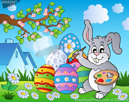 Image of Easter bunny theme image 8