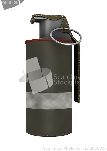 Image of Modern Smoke Grenade