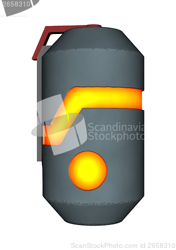 Image of Sci-fi Thermal Detonator