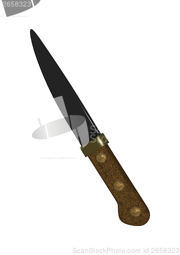 Image of Native American Knife