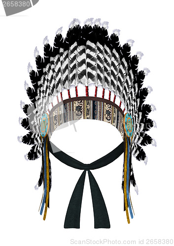 Image of Native American War Bonnet