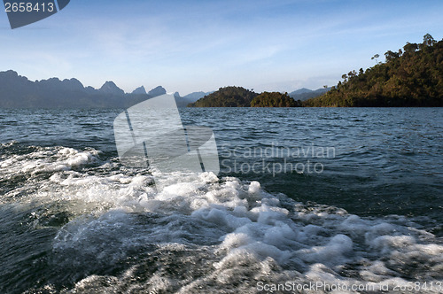 Image of Chiew Lan Lake (Rajjaphapa Dam), Thailand