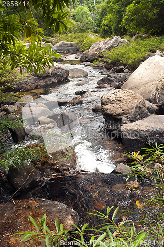 Image of Water and stone, Khao Sok National Park, Thailand