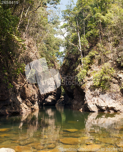 Image of Water and rock, Khao Sok National Park, Thailand