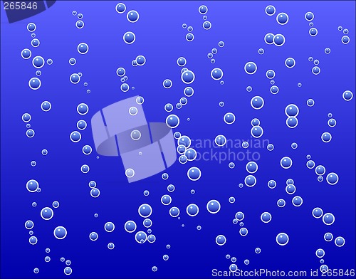Image of Bubble background