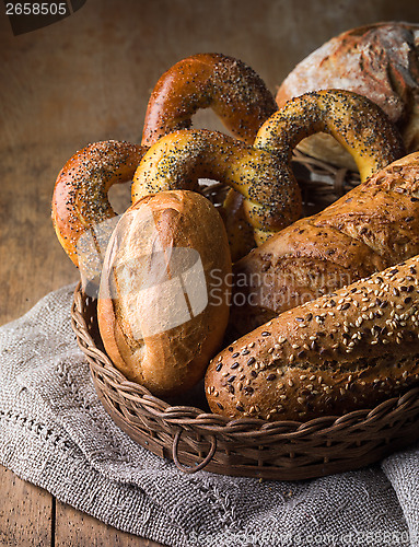 Image of composition of bread