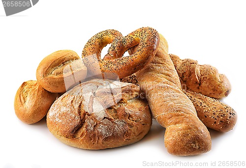 Image of composition of bread