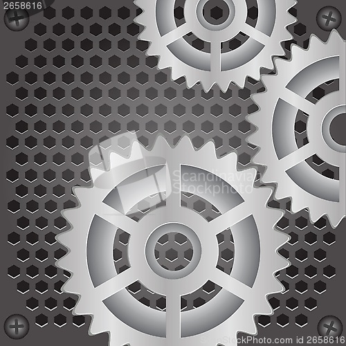 Image of gears background