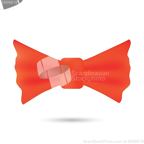 Image of red bow