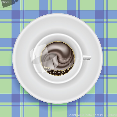 Image of cup of coffee
