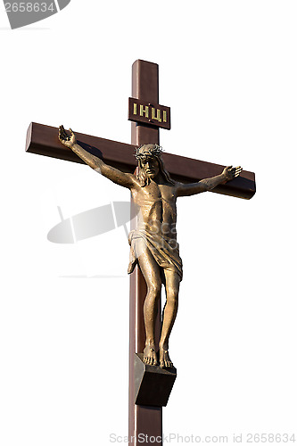 Image of Statue of the crucifixion