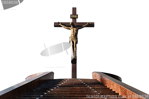 Image of Statue of the crucifixion