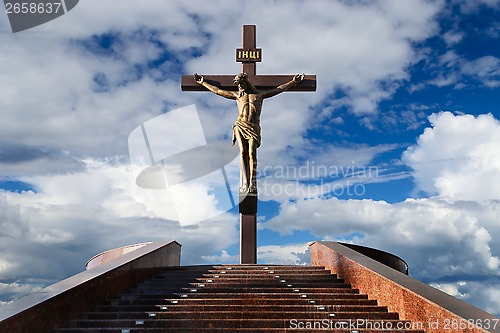 Image of Statue of the crucifixion