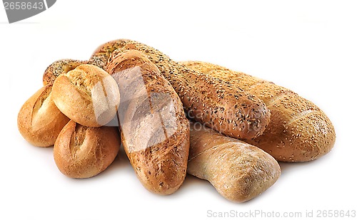 Image of composition of bread