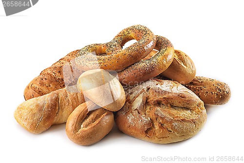 Image of composition of bread