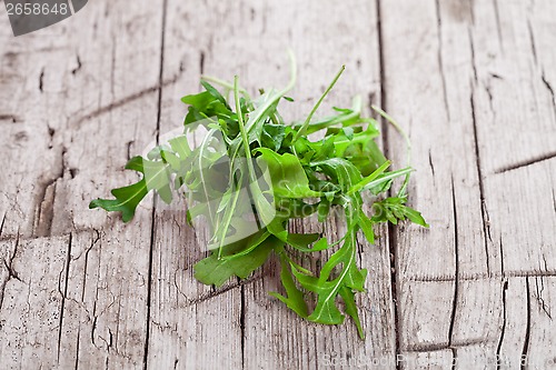 Image of fresh rucola 