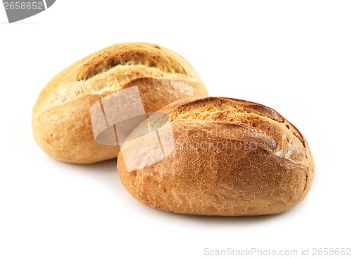 Image of freshly baked bread buns