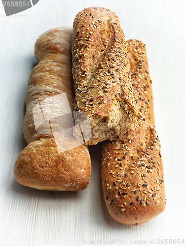 Image of freshly baked bread