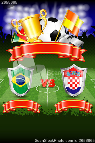 Image of Soccer Poster