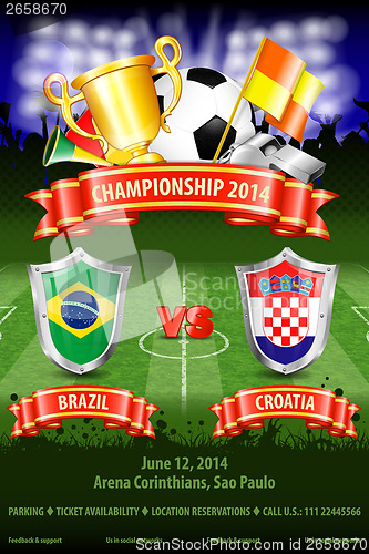 Image of Soccer Poster