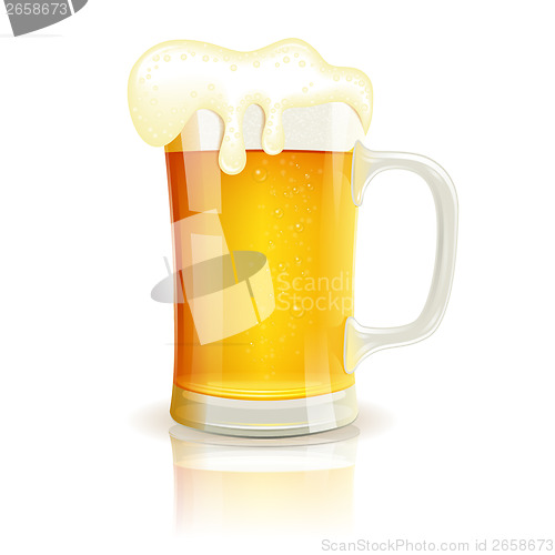 Image of Glass of Beer