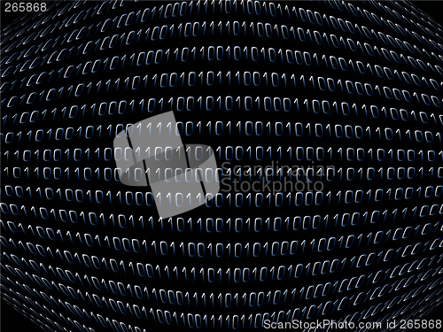 Image of binary black hole