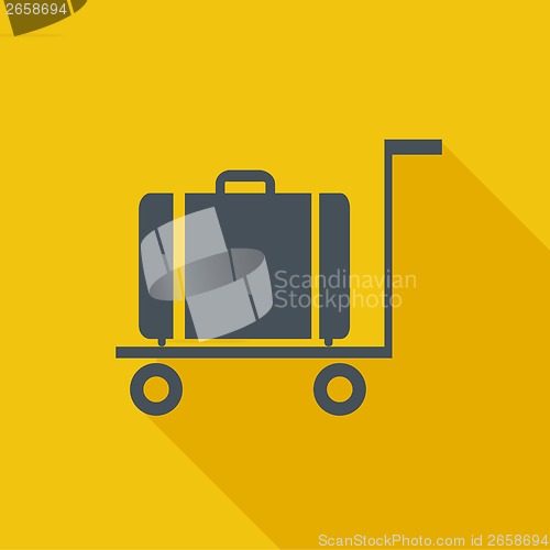 Image of Travel Flat Icon