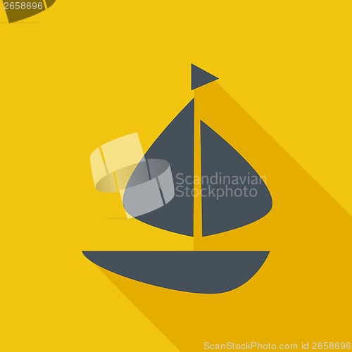 Image of Travel Flat Icon