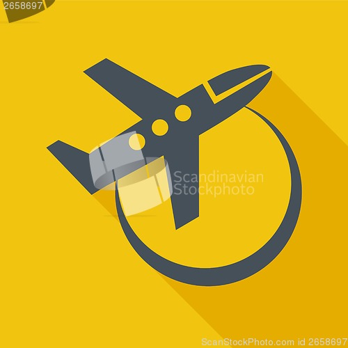 Image of Travel Flat Icon