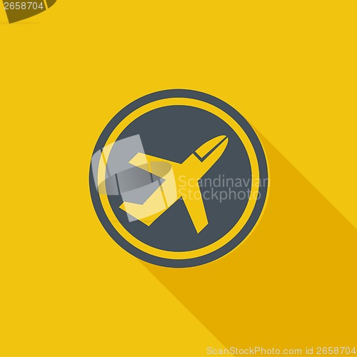Image of Travel Flat Icon
