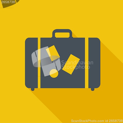 Image of Travel Flat Icon